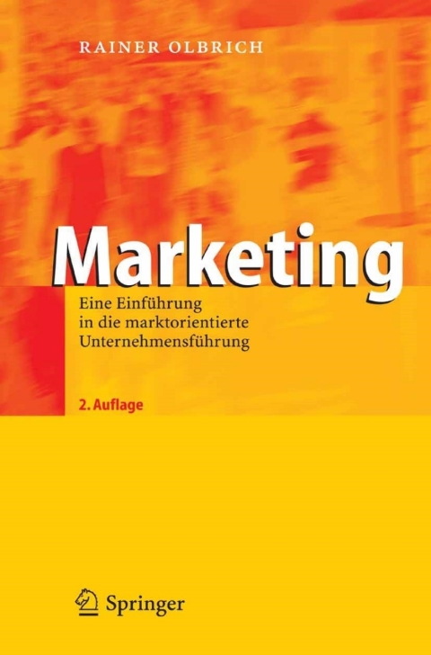 Cover image for book Marketing