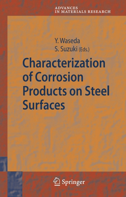 Cover image for book Characterization of Corrosion Products on Steel Surfaces