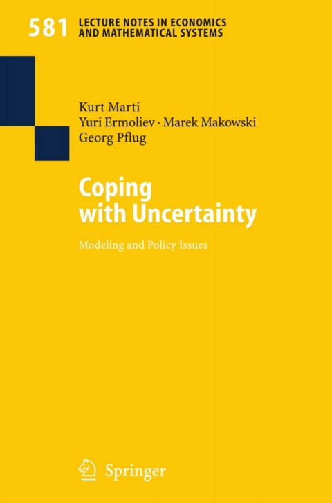 Cover image for book Coping with Uncertainty