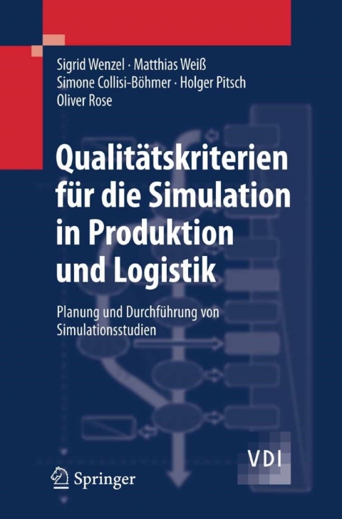 QualitÃ¤tskriterien fÃ¼r die Simulation in Produktion und Logistik 