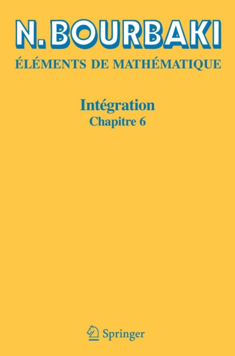 Cover image for book Intégration