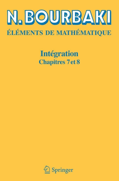 Cover image for book Intégration