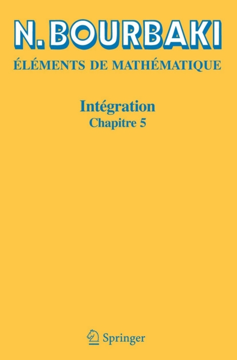 Cover image for book Intégration
