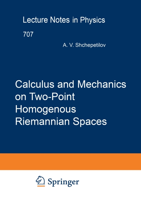 Cover image for book Calculus and Mechanics on Two-Point Homogenous Riemannian Spaces