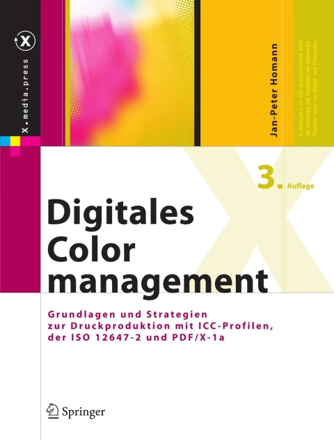 Cover image for book Digitales Colormanagement