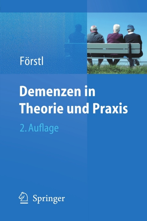 Cover image for book Demenzen in Theorie und Praxis