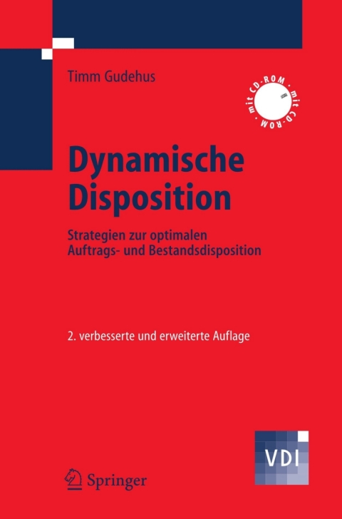 Cover image for book Dynamische Disposition