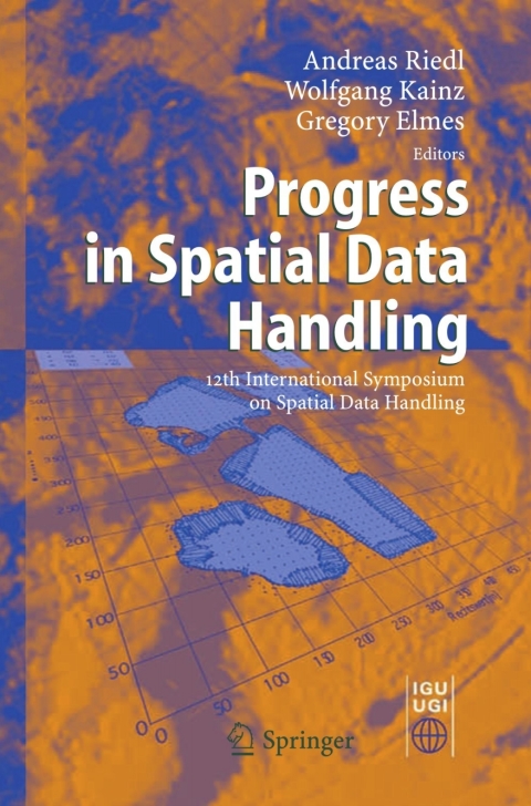 Cover image for book Progress in Spatial Data Handling