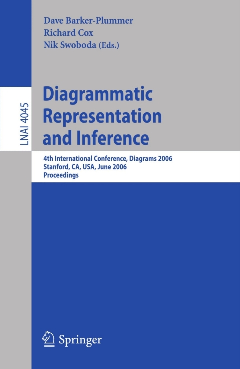 Cover image for book Diagrammatic Representation and Inference