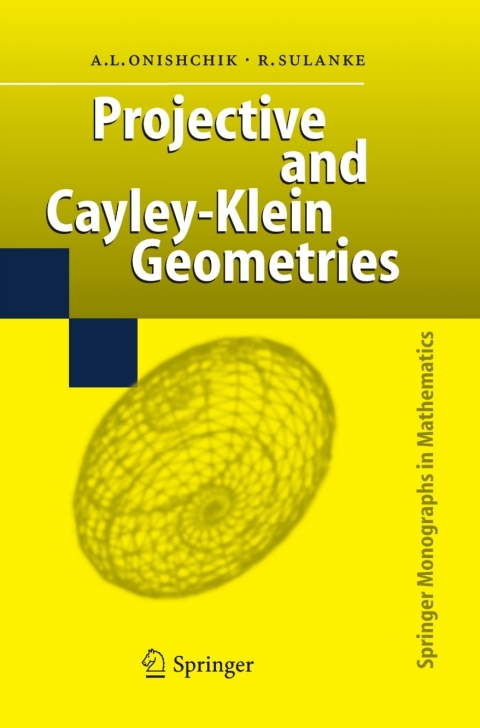 Cover image for book Projective and Cayley-Klein Geometries
