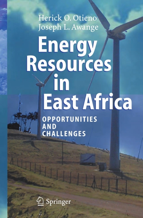 Cover image for book Energy Resources in East Africa