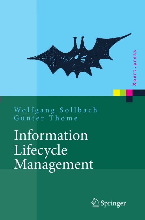 Cover image for book Information Lifecycle Management