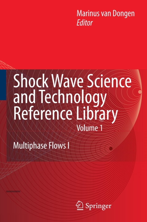 Cover image for book Shock Wave Science and Technology Reference Library, Vol. 1
