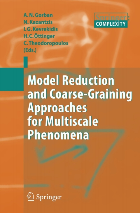 Cover image for book Model Reduction and Coarse-Graining Approaches for Multiscale Phenomena