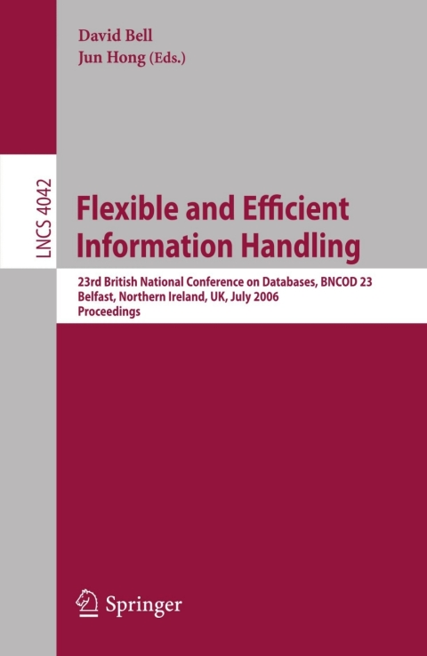 Cover image for book Flexible and Efficient Information Handling
