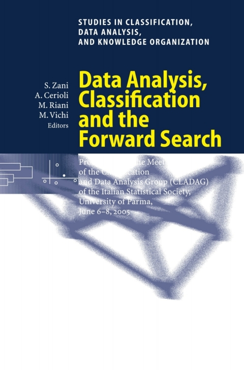 Cover image for book Data Analysis, Classification and the Forward Search