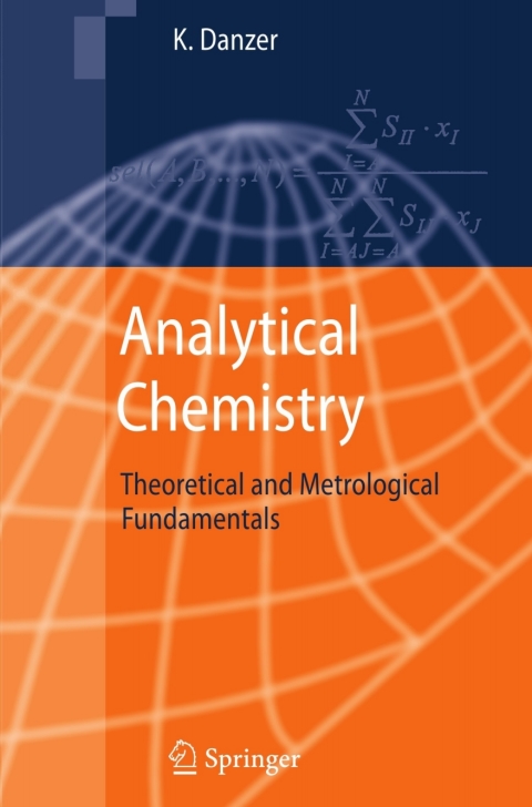 Cover image for book Analytical Chemistry