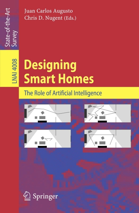 Cover image for book Designing Smart Homes