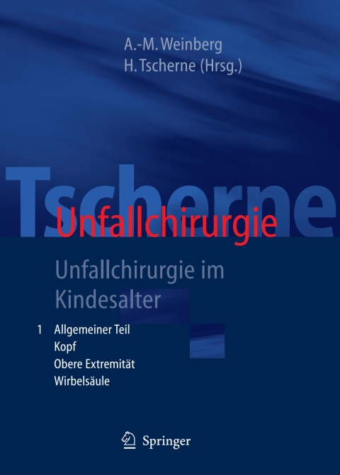 Cover image for book Tscherne Unfallchirurgie