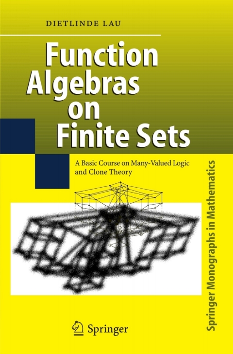 Cover image for book Function Algebras on Finite Sets