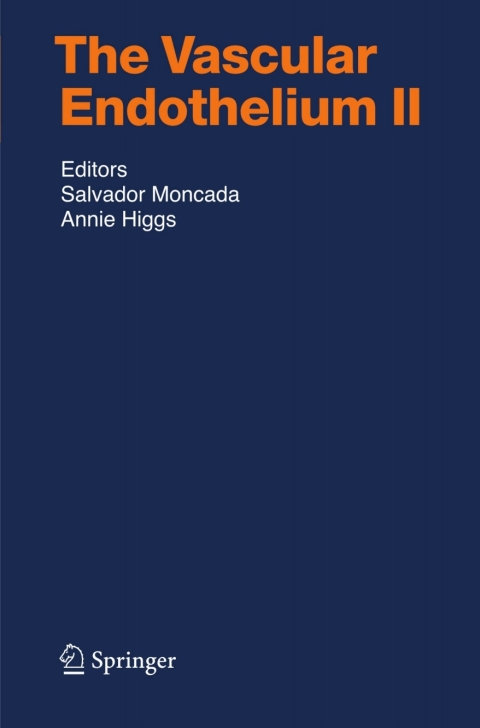 Cover image for book The Vascular Endothelium II