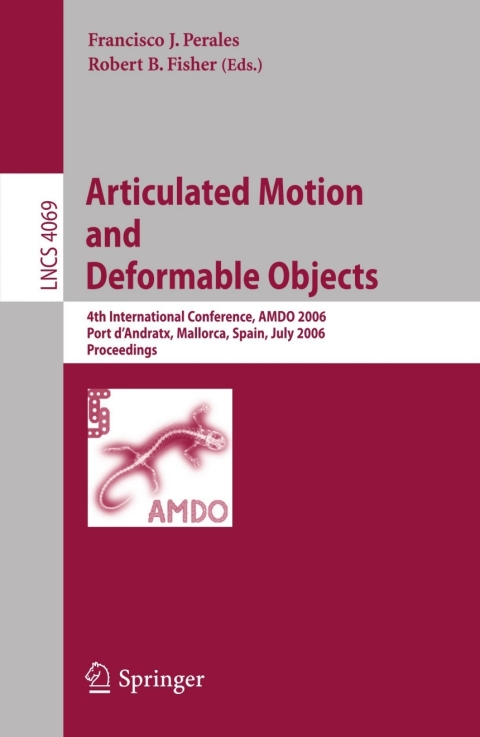 Cover image for book Articulated Motion and Deformable Objects