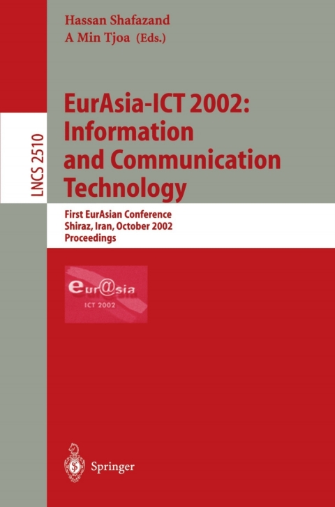 Cover image for book EurAsia-ICT 2002: Information and Communication Technology