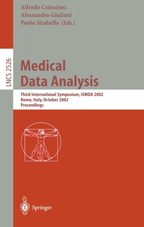 Cover image for book Medical Data Analysis