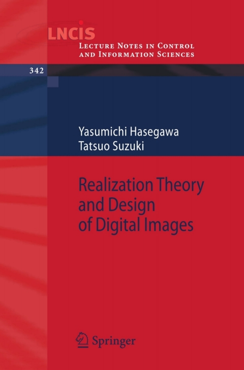Cover image for book Realization Theory and Design of Digital Images
