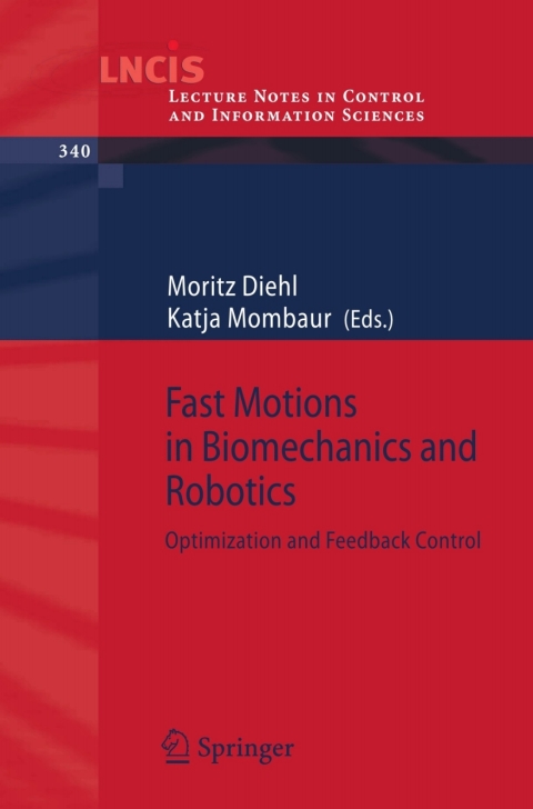 Cover image for book Fast Motions in Biomechanics and Robotics