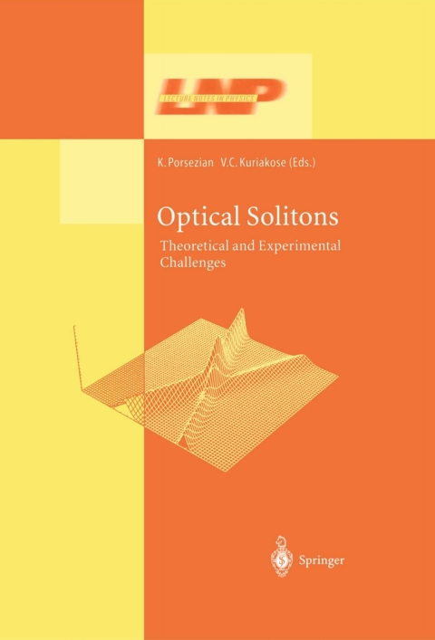 Cover image for book Optical Solitons