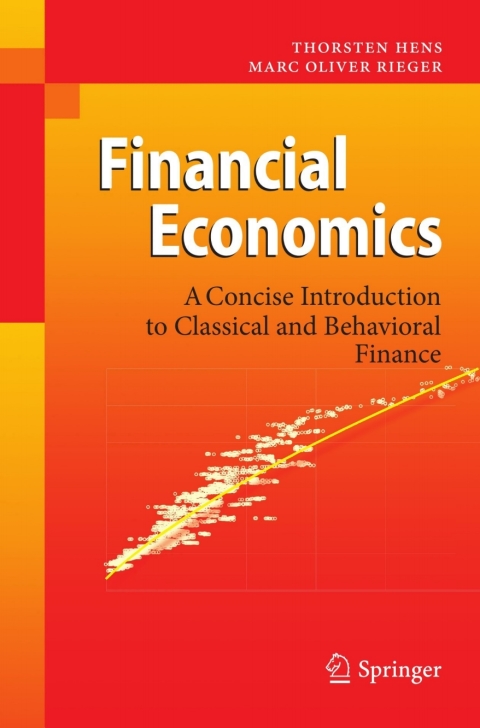 Cover image for book Financial Economics