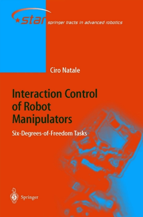 Cover image for book Interaction Control of Robot Manipulators