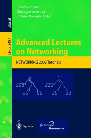 Advanced Lectures on Networking