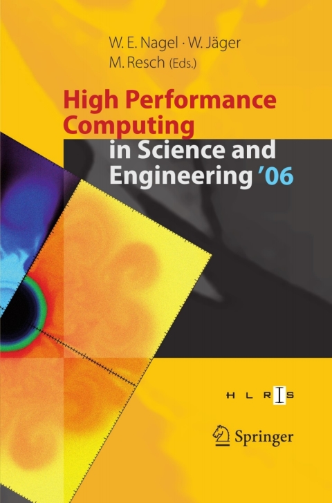 Cover image for book High Performance Computing in Science and Engineering ' 06