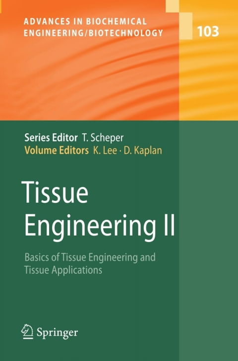 Cover image for book Tissue Engineering II