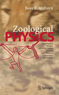 Cover image: Zoological Physics 1st edition 9783540208464