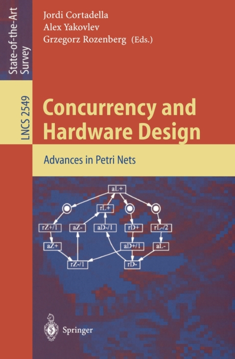 Cover image for book Concurrency and Hardware Design