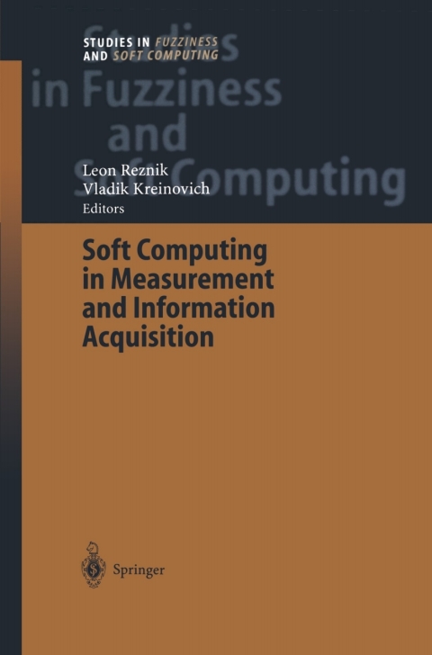 Cover image for book Soft Computing in Measurement and Information Acquisition