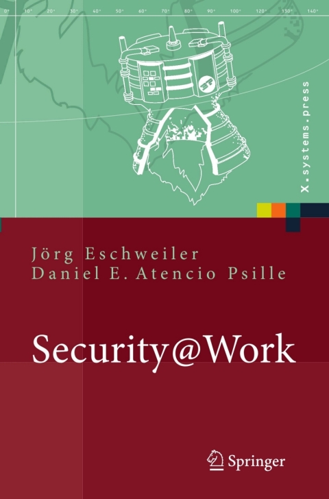 Cover image for book Security@Work