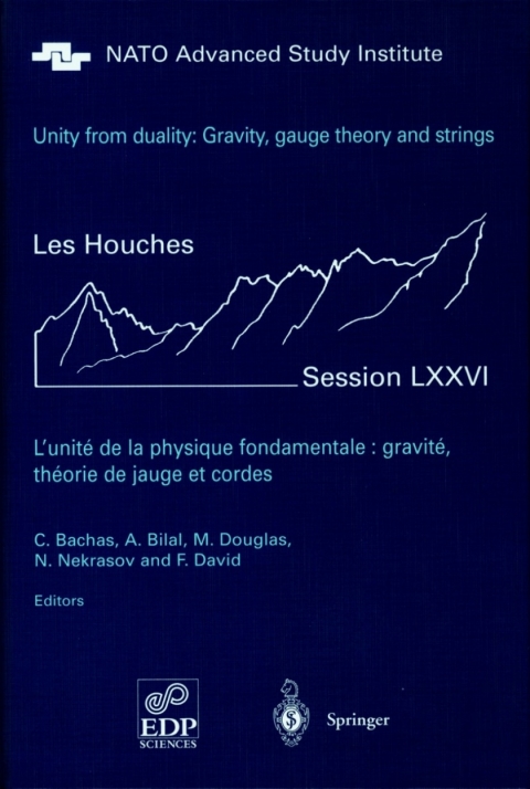 Cover image for book Unity from Duality: Gravity, Gauge Theory and Strings