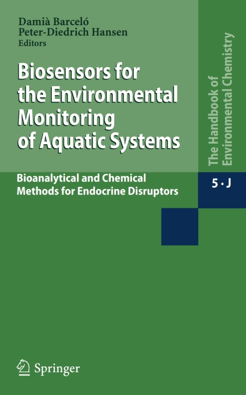 Cover image for book Biosensors for the Environmental Monitoring of Aquatic Systems
