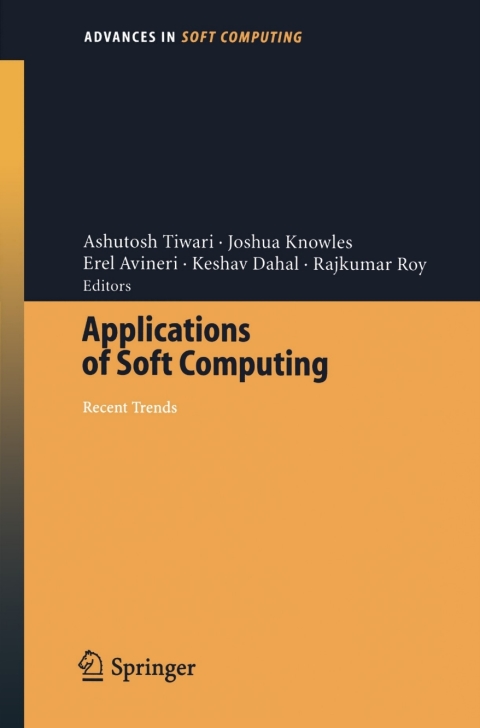 Cover image for book Applications of Soft Computing