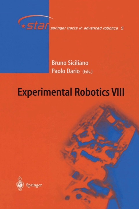 Cover image for book Experimental Robotics VIII