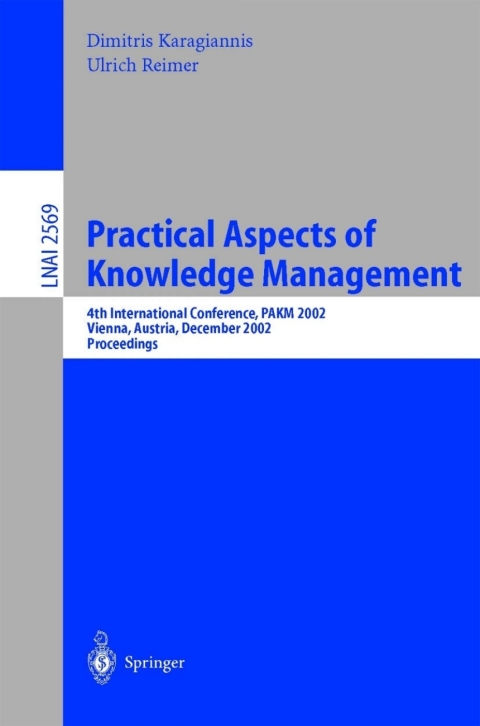 Cover image for book Practical Aspects of Knowledge Management