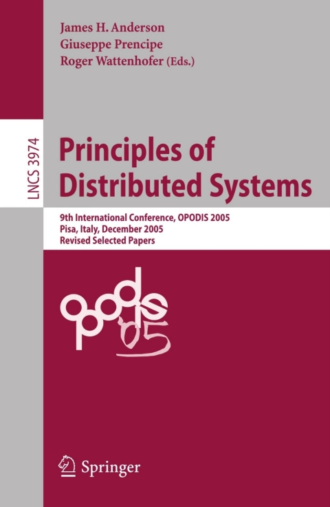 Principles of Distributed Systems 