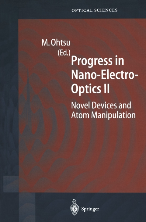 Cover image for book Progress in Nano-Electro-Optics II