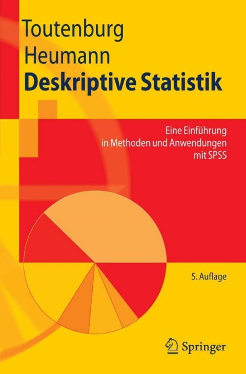 Cover image for book Deskriptive Statistik