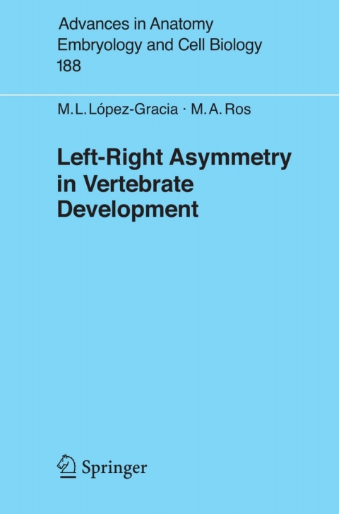 Cover image for book Left-Right Asymmetry in Vertebrate Development