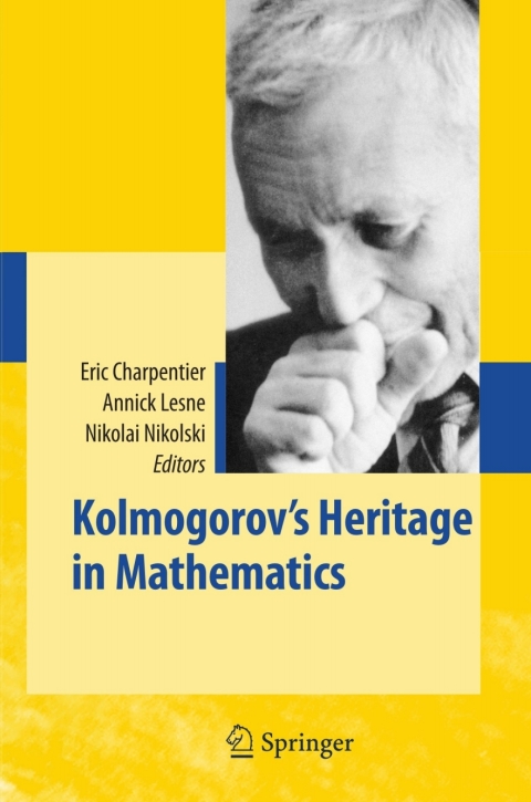 Cover image for book Kolmogorov's Heritage in Mathematics